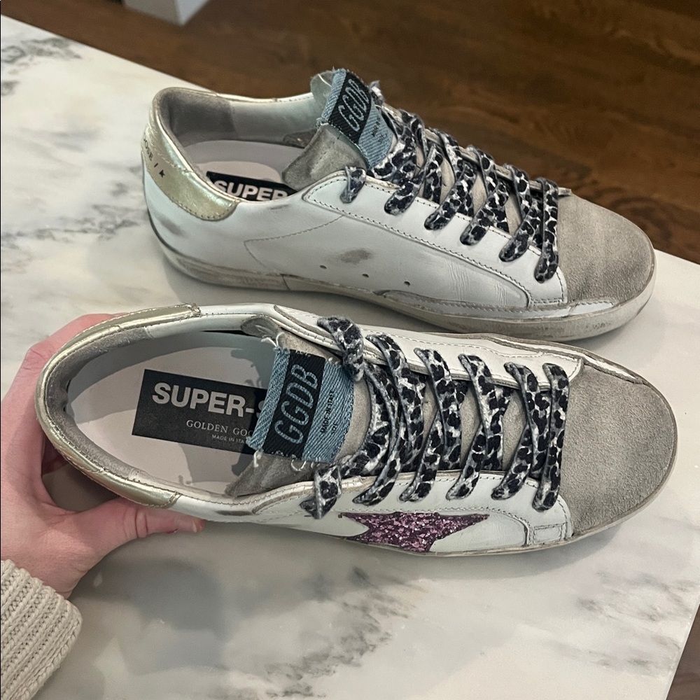 Authentic Golden Goose Sneakers Size 36- great condition! - Picture 3 of 8